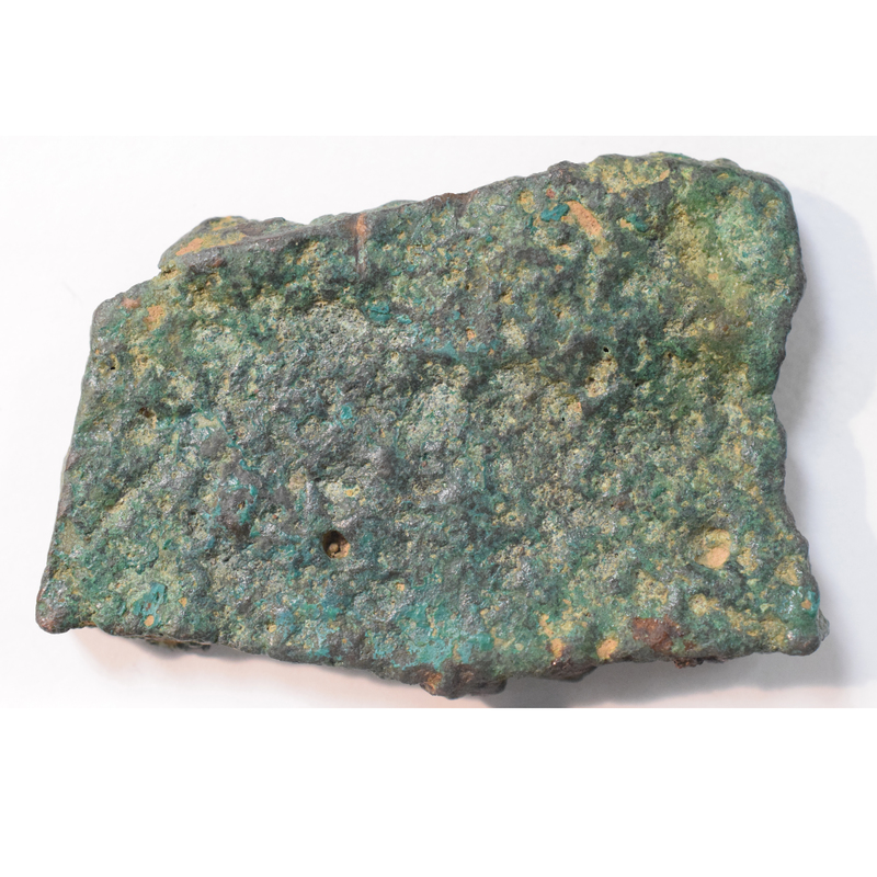 AE which was used by Romans before introduction of cast-coinage